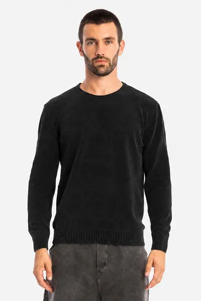 RAVENS VIEW IBIZA RAVENS VIEW IBIZA Herren vegan Pullover Keanu Gestrickt