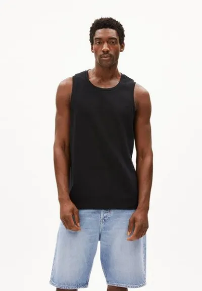 ARMEDANGELS ARMEDANGELS HEAVY WEIGHT TANK TOP Herren Heavyweight Tanktop aus recyceltem Baumwoll Mix