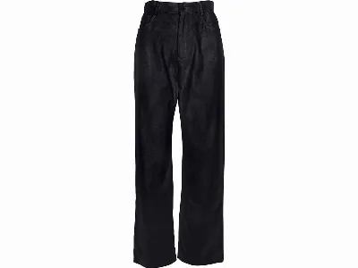 MELA MELA Bio-Damen-Cordhose 'OORJA' mit weitem Bein, High Waist, schwarz,