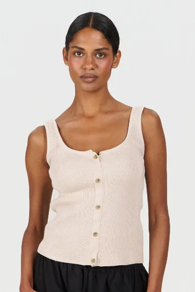 KOMODO KOMODO Damen vegan Vest Cove Sand