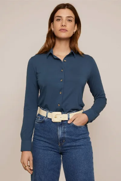 Arber Studio Arber Studio Damen vegan Zedernbluse