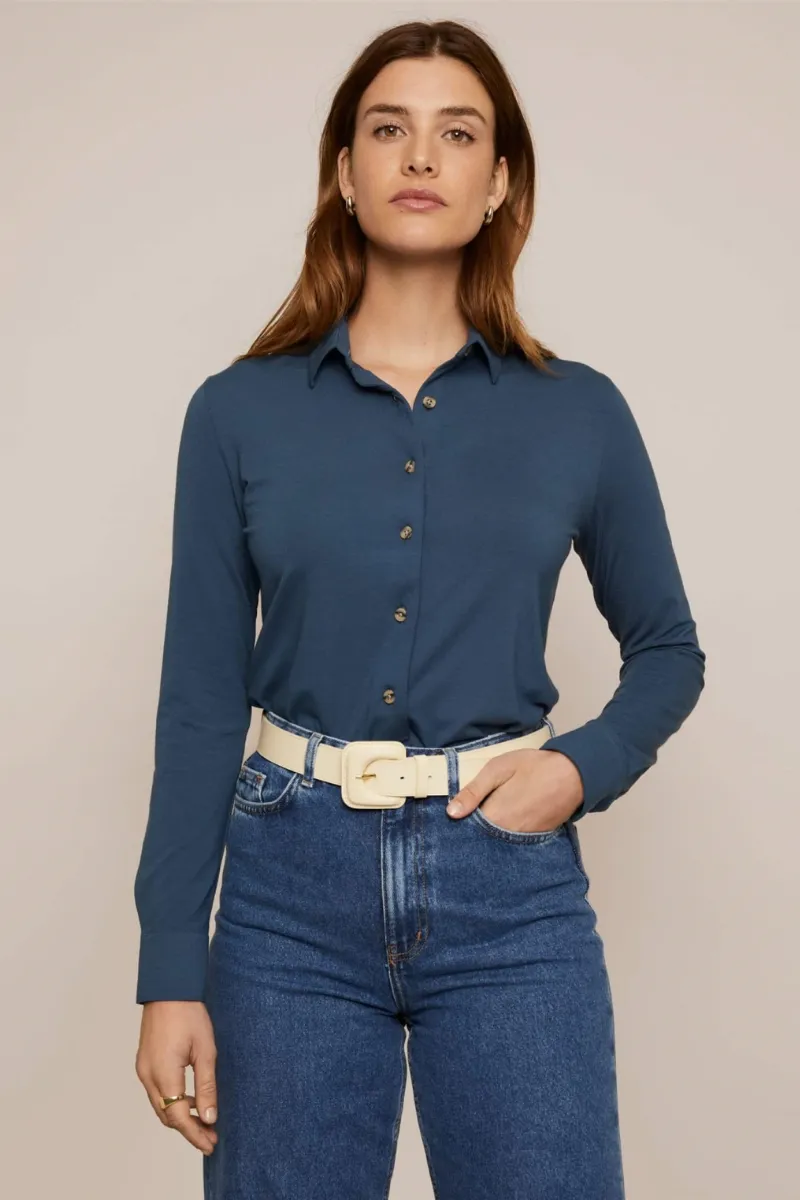 Arber Studio Arber Studio Damen vegan Zedernbluse