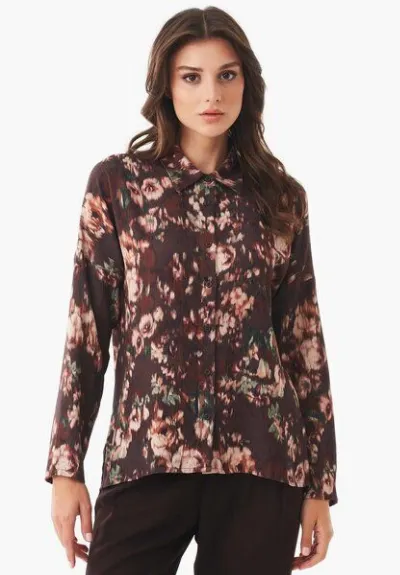ORGANICATION ORGANICATION Hemdbluse aus LENZING ECOVERO