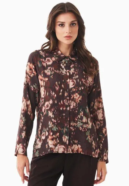 ORGANICATION ORGANICATION Hemdbluse aus LENZING ECOVERO