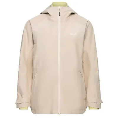 Jack Wolfskin Jack Wolfskin - Women's Litestride 3in1 Jacket - Doppeljacke