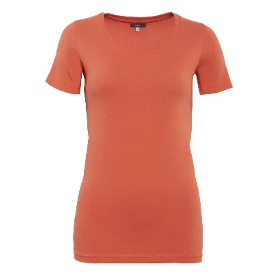 Living Crafts LIVING CRAFTS - Damen T-Shirt - Orange