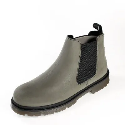 Fairticken Fairticken ALCHELA Vegane Chelsea Boots Unisex (Nobuck)