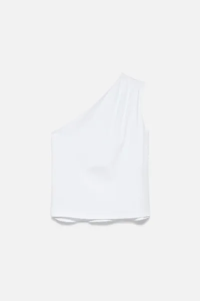 Alchemist Alchemist Damen vegan Top Levy Very White