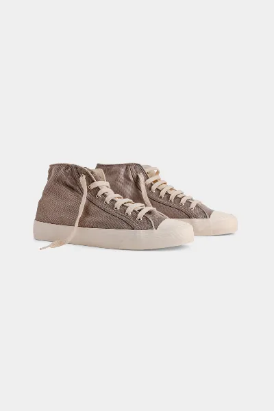 Bamburista Bamburista Herren vegan Sneaker Grasshopper Hoch