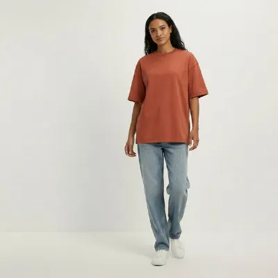 YTWOO YTWOO Oversize T-Shirt French Terry Ultraheavy