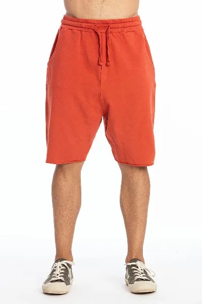 RAVENS VIEW IBIZA RAVENS VIEW IBIZA Herren vegan Kurze Hose L.A Terracotta Orange