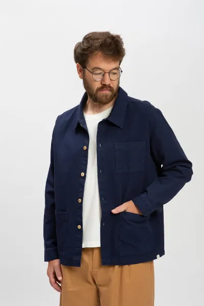 MATONA MATONA Herren vegan Jacke Workwear Marineblau