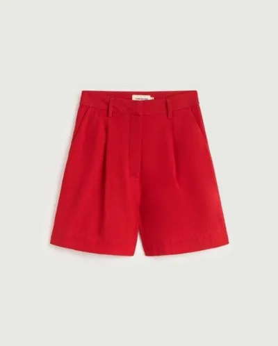 thinking mu thinking mu Bundfalten-Shorts Modell: Lia