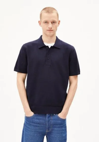 ARMEDANGELS ARMEDANGELS TAAKOS Herren Strickshirt aus Bio-Baumwolle
