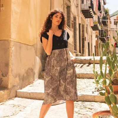WiDDA berlin WiDDA berlin Kleid Malou aus Leinen und ECOVERO®
