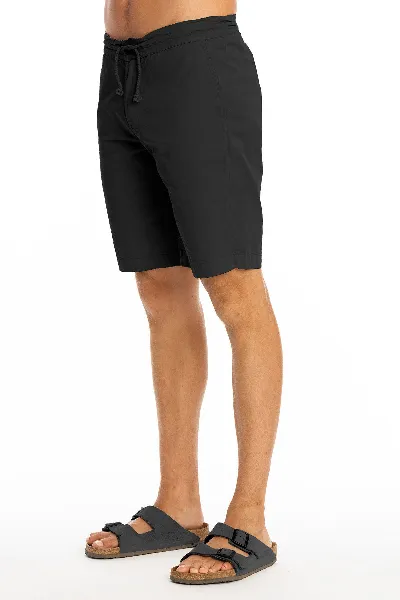 RAVENS VIEW IBIZA RAVENS VIEW IBIZA Herren vegan Shorts Raven