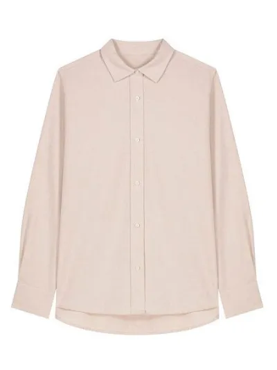 Human Family Human Family Bio Damen Basic Oxford Hemd
