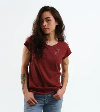 Gary Mash GARY MASH Shirt Asheville Tofu Lover aus Bio-Baumwolle
