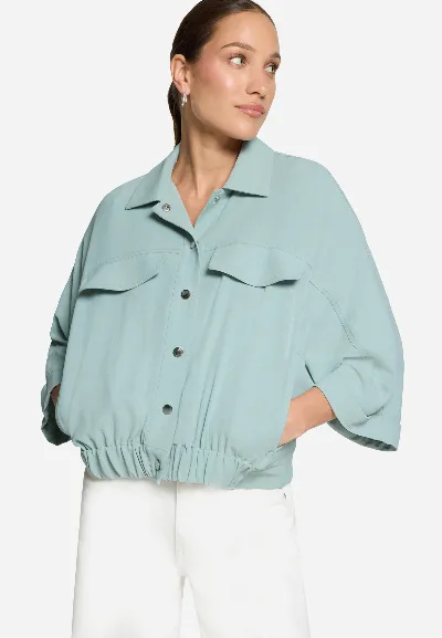 zero Blouson mit Knopfleiste