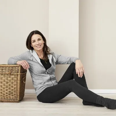 Living Crafts Living Crafts Bio Baumwolle Leggings Damen HELLA – für Yoga, Homewear & Alltag
