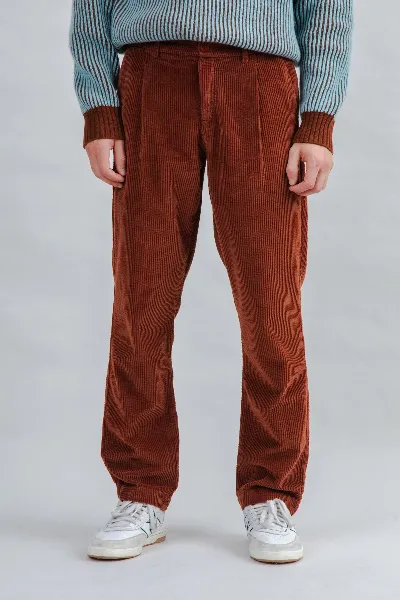 Brava Fabrics Chino Pleated Cord