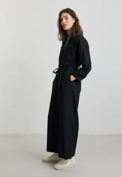 recolution Damen Overall aus Leinen und LENZING ECOVERO Viskose Mix - FILAREE - recolution