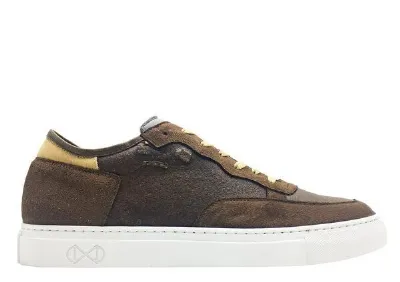 nat-2 vegane Sneaker aus Kaffee nat-2 coffee brown