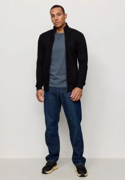 recolution Herren Sweatjacke aus Bio-Baumwolle - CAMPHOR - recolution