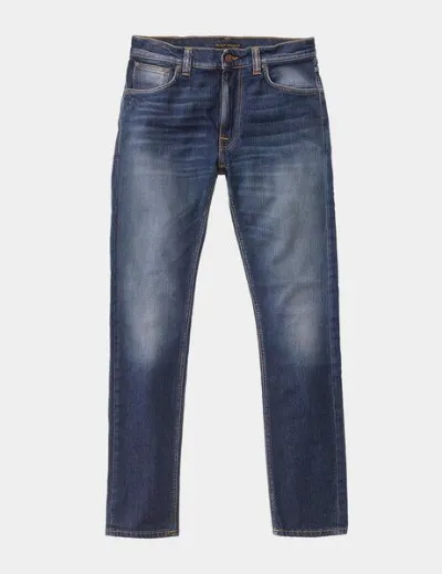 Nudie Jeans Nudie Jeans Jeans aus Biobaumwolle Lean Dean - Blue Ridge