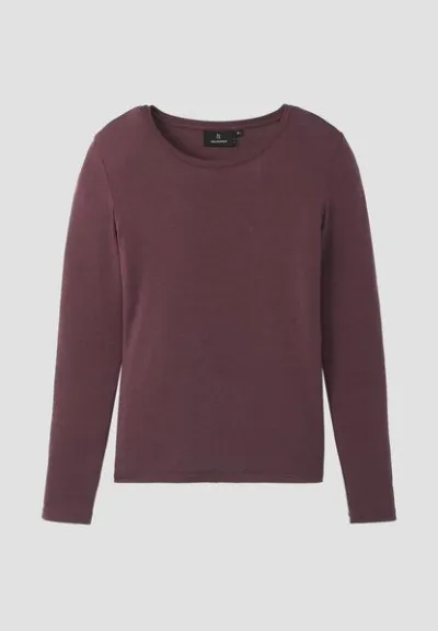 recolution Damen Longsleeve aus LENZING Modal Mix - AVENUELA - recolution
