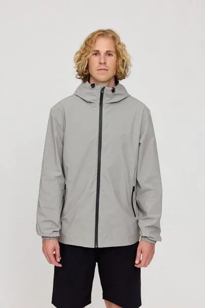 Mazine Mazine Technical Rain Übergangsjacke - aus recyceltem Polyester
