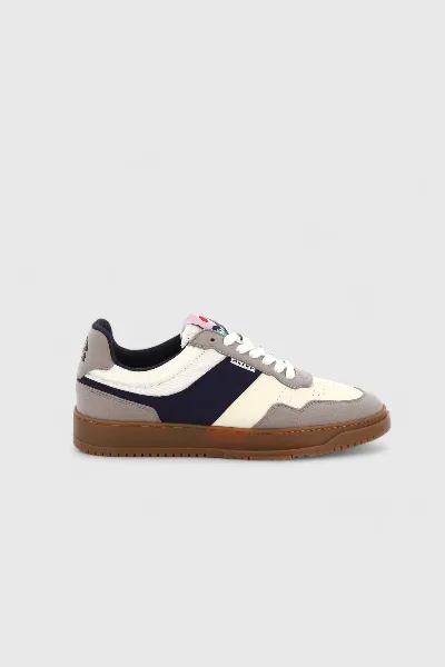 MEEKO MEEKO Herren vegan Sneakers Kiboko Cordura Marine