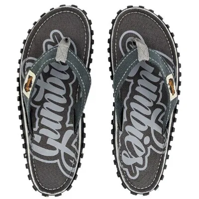 Gumbies GUMBIES Cool Grey – Nachhaltige Zehensandalen für Damen und Herren