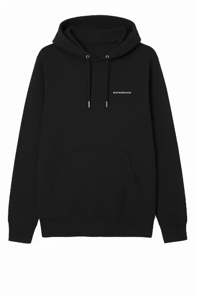 HAFENDIEB Hafendieb Herren vegan Hoodie Herren Logo