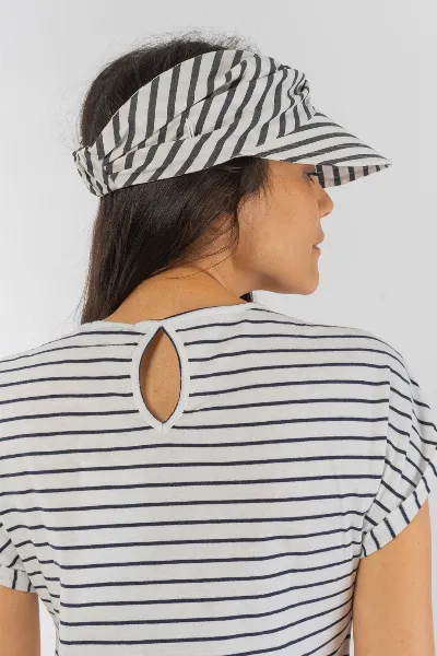 recolution Casual Jerseydress #STRIPES aus Bio Baumwolle