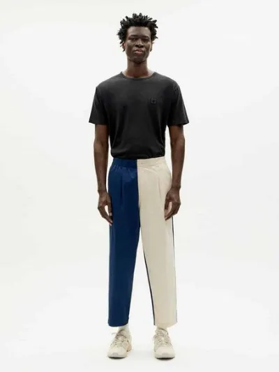 thinking mu thinking mu Herren Hose - Patched Luc Pants - aus Bio-Baumwolle