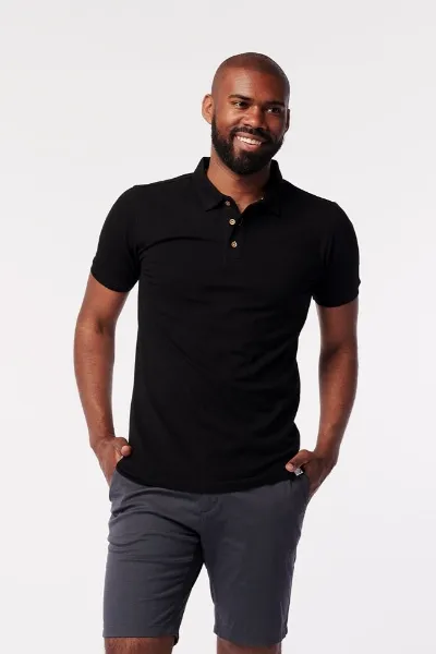 SKOT SKOT Herren vegan Polo The New Black