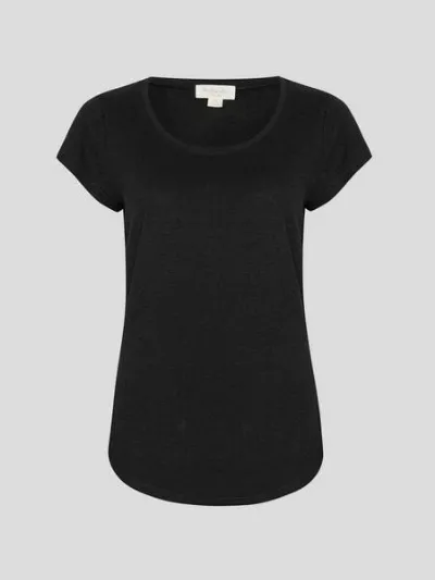 The Hemp Line The Hemp Line Kurzarm-Shirt aus Hanf und Bio-Baumwolle (22116)