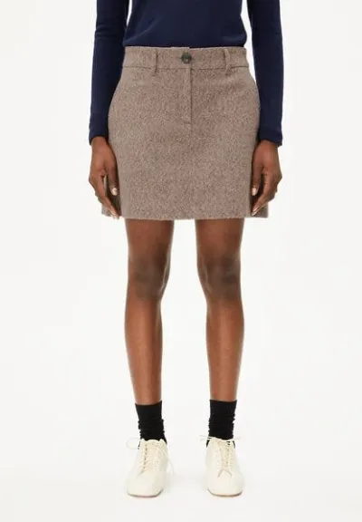 ARMEDANGELS ARMEDANGELS HANNAAHLA TWEED Damen Webrock aus Bio-Baumwolle