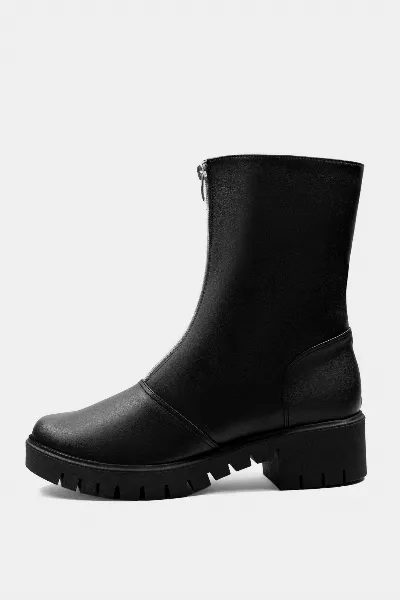 BOHEMA BOHEMA Damen vegan Cyber Boots Kaktusleder