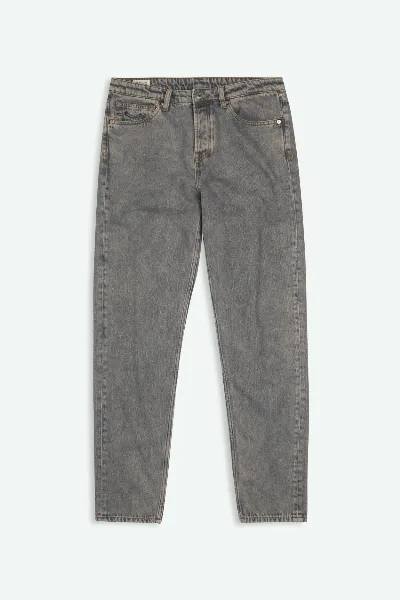 Kings Of Indigo Kings of Indigo Herren vegan Jeans Sushan Well Grey Mid Marble