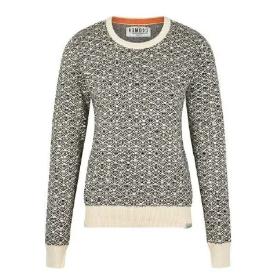 Komodo Komodo Pullover Tara Jumper black-white