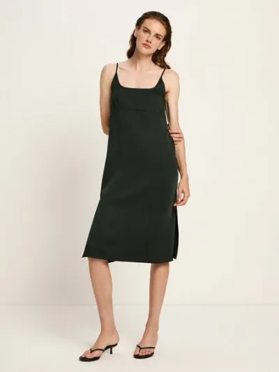 LANIUS LANIUS Trägerkleid aus TENCEL Lyocell