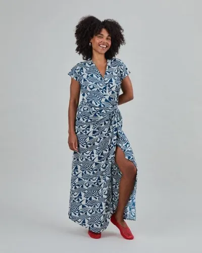 Brava Fabrics Brava Fabrics Wickelkleid Sombrilla