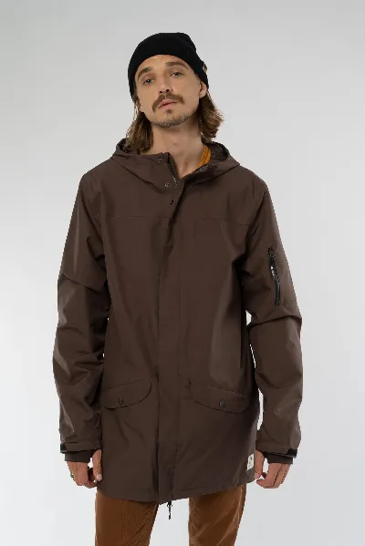 Bleed Active Coat Sympatex aus recyceltem Polyester