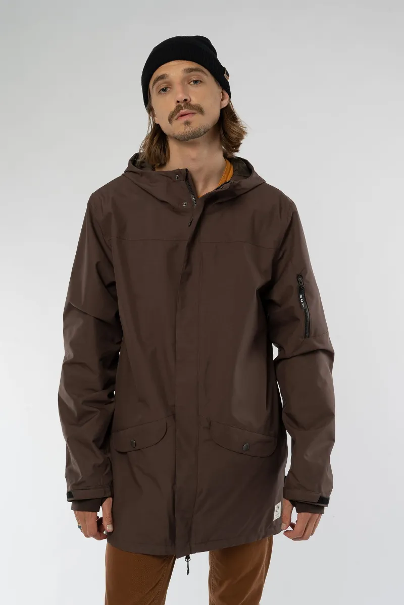 Bleed Active Coat Sympatex aus recyceltem Polyester