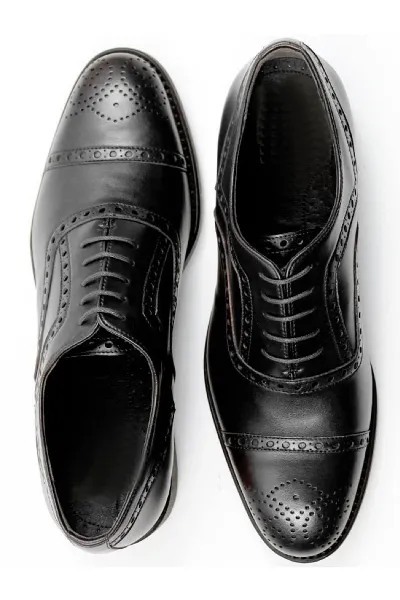 Will's Vegan Store Will's Vegan Store Herren vegan Brogues Goodyear Welt