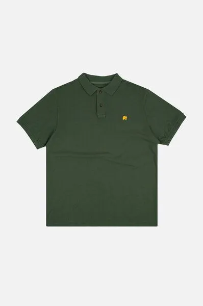 Trendsplant Trendsplant Organic Essential Polo Shirt Greener Pastures