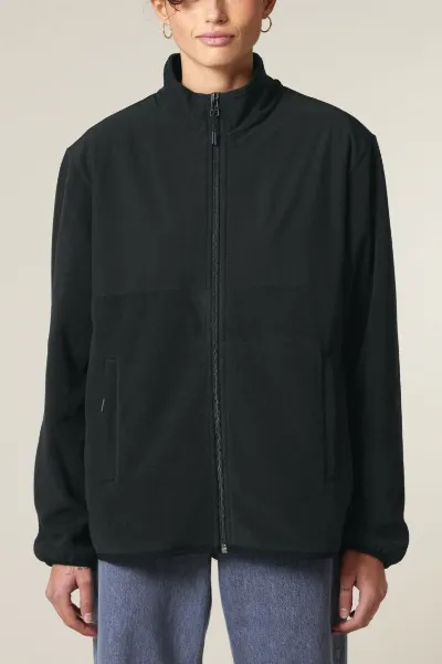 UNIPOLAR UNIPOLAR Herren vegan Fleece Jacke Treks Modell In