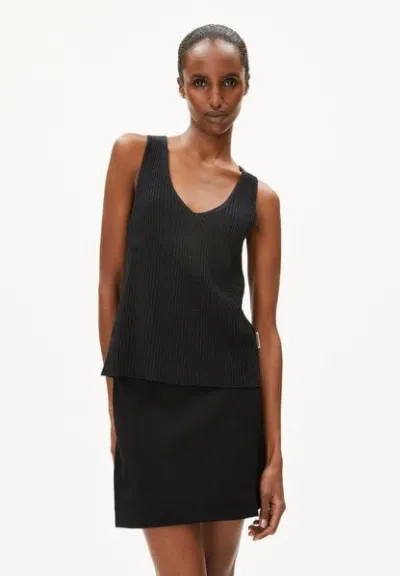 ARMEDANGELS ARMEDANGELS LINEN BLEND Damen Stricktop aus Leinen-Mix